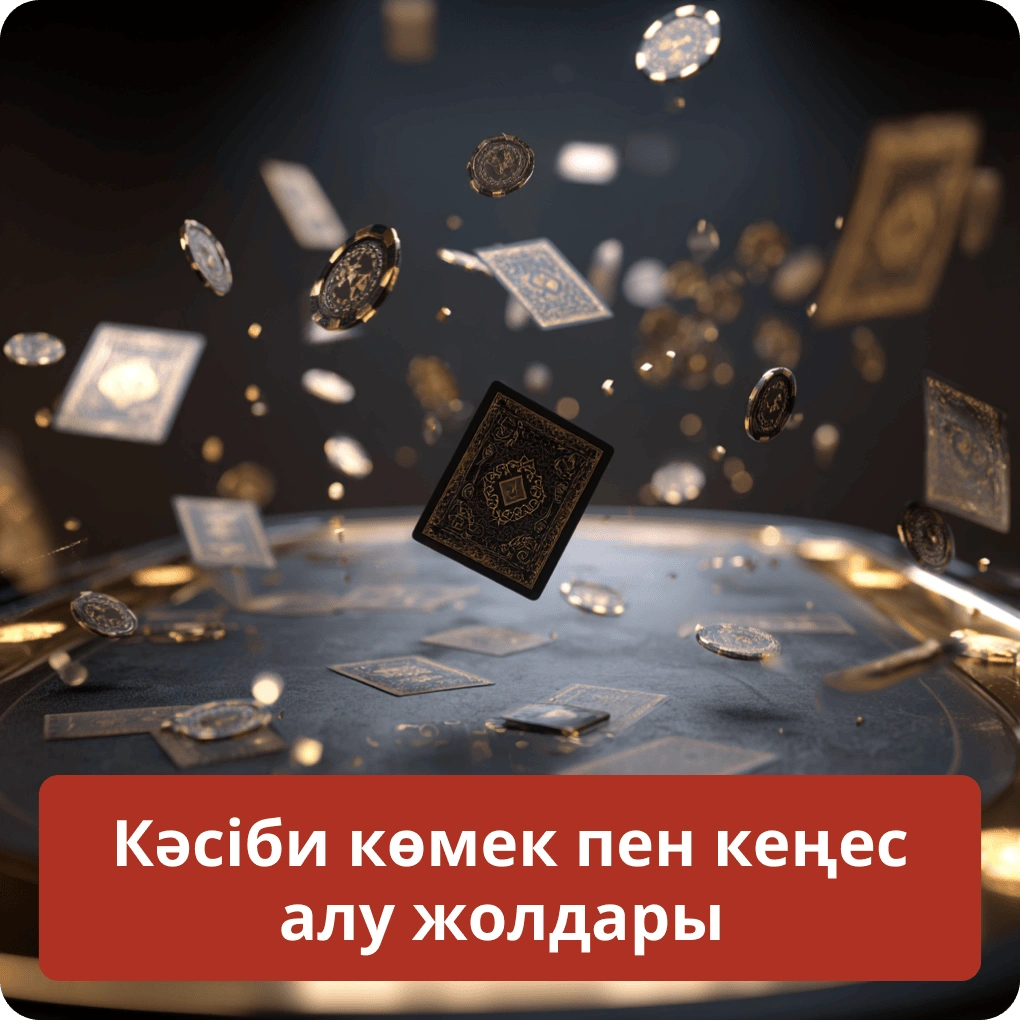 Құмар ойындарға тәуелділік бойынша кәсіби көмек пен кеңес алу жолдары Кәсіби көмек пен кеңес алу жолдары